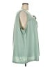 BLOOMCHIC Green Sleeveless Blouse Size 28 - photo 4