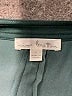 Nine Britton 100% Polyester Solid Green Teal Short Sleeve Blouse Size L - photo 7
