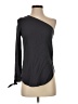 Trouve 100% Rayon Black Long Sleeve Top Size XS - photo 1