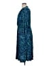 Chaps Print Blue Casual Dress Size XL - photo 5
