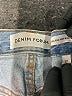 Denim Forum 100% Cotton Blue Jeans Size 27 waist - photo 7