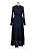 Chigant 100% Polyester Blue Casual Dress Size XL - photo 1