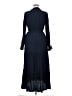 Chigant 100% Polyester Blue Casual Dress Size XL - photo 2
