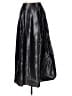 Scott McClintock 100% Acetate Metallic Black Gray Formal Skirt Size 6 - photo 1