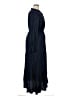 Chigant 100% Polyester Blue Casual Dress Size XL - photo 4
