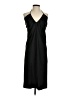 MOTF Solid Black Cocktail Dress Size S - photo 1