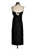 MOTF Solid Black Cocktail Dress Size S - photo 2