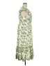 Max Studio Paisley Green Casual Dress Size 3X - photo 4