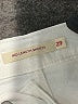Levi's Solid Ivory Khaki Shorts Size 29 waist - photo 4