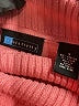 Relativity Pink Turtleneck Sweater Size S - photo 7