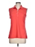 Puma 100% Polyester Orange Sleeveless Blouse Size L - photo 1