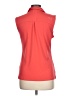 Puma 100% Polyester Orange Sleeveless Blouse Size L - photo 2