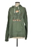Hurley 100% Cotton Green Pullover Hoodie Size S - photo 1