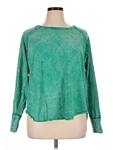 Zenana 3/4 Sleeve T-Shirt (view 1)