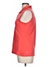 Puma 100% Polyester Orange Sleeveless Blouse Size L - photo 5