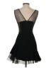 BCBGMAXAZRIA 100% Polyester Black Cocktail Dress Size 0 - photo 2