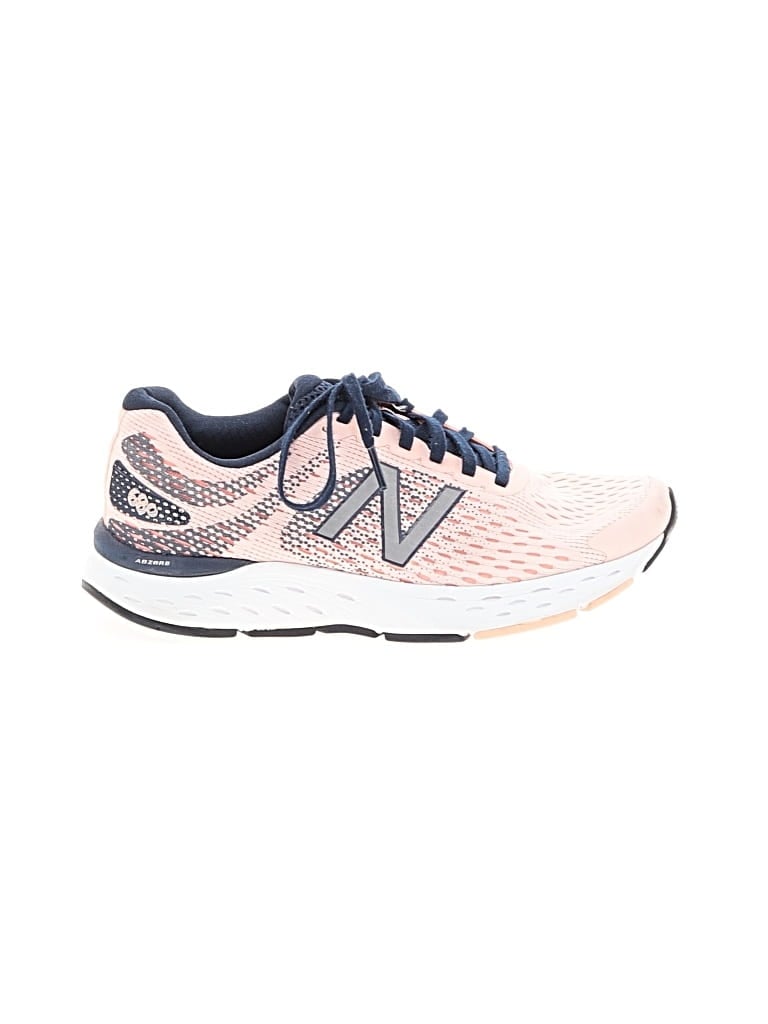 Pre-owned New Balance Sneakers In Pink