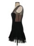 BCBGMAXAZRIA 100% Polyester Black Cocktail Dress Size 0 - photo 5