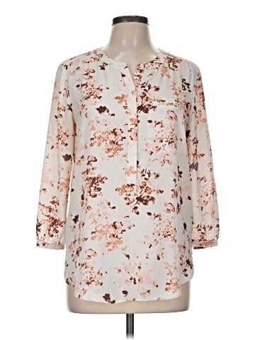 Not Your Daughter's Jeans 3/4 Sleeve Blouse (view 1)