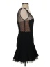 BCBGMAXAZRIA 100% Polyester Black Cocktail Dress Size 0 - photo 4