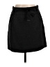Elie Tahari 100% Wool Solid Black Wool Skirt Size 2 - photo 1