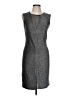 Gilli Tweed Gray Cocktail Dress Size L - photo 1