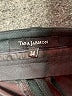 Tara Jarmon 100% Polyester Black Track Pants Size EU (FR) 34 / US 2 - photo 4