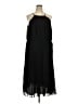 City Chic 100% Polyester Black Cocktail Dress Size 24 Plus (XXL) - photo 1