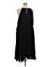 City Chic 100% Polyester Black Cocktail Dress Size 24 Plus (XXL) - photo 2