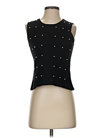 T Tahari Sleeveless Blouse (view 1)
