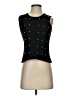 T Tahari Black Sleeveless Blouse Size S - photo 1