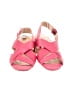 Talbots Color Block Pink Sandals Size 6 - photo 2