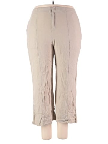 Nic + Zoe Linen Pants (view 1)