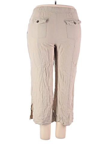 Nic + Zoe Linen Pants (view 2)