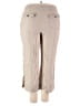 Nic + Zoe Tan Linen Pants Size 18 - photo 2