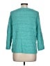 Chico's Teal Pullover Sweater Size Lg (2) - photo 2
