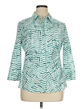 Lafayette 148 New York 3/4 Sleeve Blouse (view 1)
