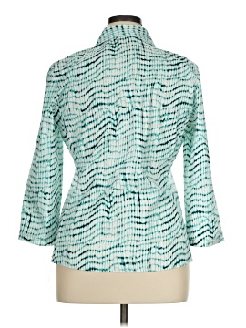 Lafayette 148 New York 3/4 Sleeve Blouse (view 2)