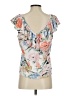 Ann Taylor LOFT Pink Short Sleeve Blouse Size S - photo 2