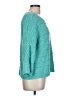Chico's Teal Pullover Sweater Size Lg (2) - photo 4