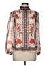 Jealous Tomato Ivory Long Sleeve Blouse Size M - photo 1