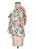 Ann Taylor LOFT Pink Short Sleeve Blouse Size S - photo 5