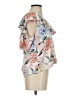 Ann Taylor LOFT Pink Short Sleeve Blouse Size S - photo 4