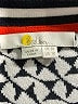 Boden Graphic Black Casual Dress Size 10 - photo 6