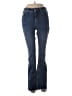 Pilcro Hearts Blue Jeans Size 28 waist - photo 1