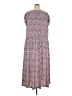 BLOOMCHIC Print Purple Casual Dress Size 28 - photo 2