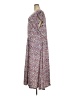 BLOOMCHIC Print Purple Casual Dress Size 28 - photo 5