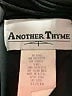 Another Thyme 100% Polyester Solid Black Cocktail Dress Size 16 - photo 7