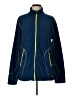 Double Diamond 100% Polyester Blue Track Jacket Size L - photo 1