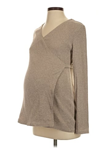 H&M Mama Long Sleeve Top (view 1)